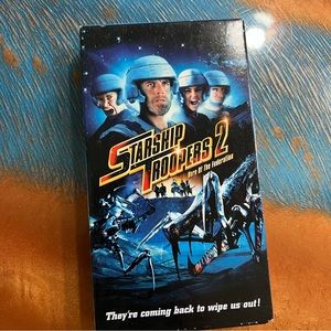 Starship Troopers 2 VHS